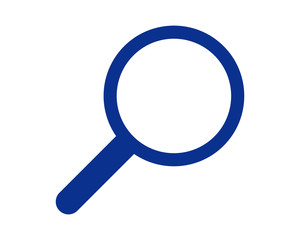 虫眼鏡　ルーペ　拡大鏡　ベクター