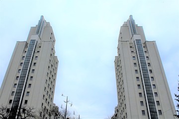 LES GRATTE CIEL - VILLEURBANNE - RHONE - FRANCE
