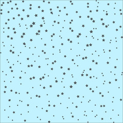 Star Background. Vector confetti design pattern. Falling shiny stars. Eps10.