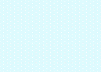 Baby background. Polka dot pattern. Vector illustration with small circles. Dotted background.