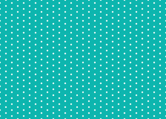 Baby background. Polka dot pattern. Vector illustration with small circles. Dotted background.