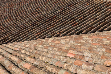 Old roof texture