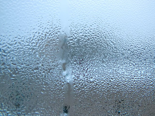 Pattern on the glass 3