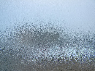 Pattern on the glass 4