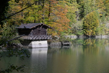 Staufensee in der Rappenlochschlucht