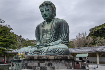 Obraz premium Kamakura - Daibutsu - Great Buddha