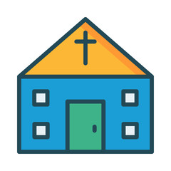 church   catholic   building