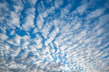 View of a scenic cloudscape.