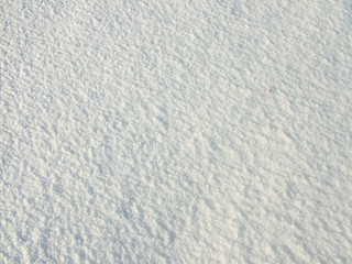 Snow surface