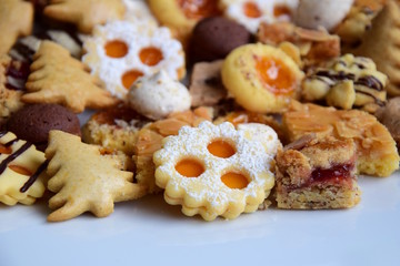 Weihnachtsgebäck, Weihnachtskekse, Kekse, Plätzchen