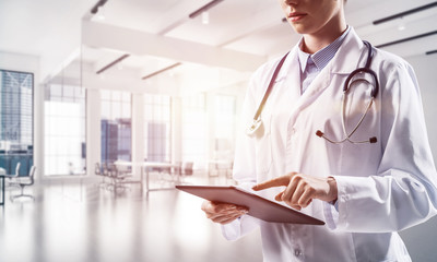 Contemporary gadgets for medical employee