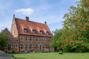 Fototapeta na wymiar Münsterhof