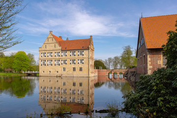 Fototapeta na wymiar Burg Hülshoff