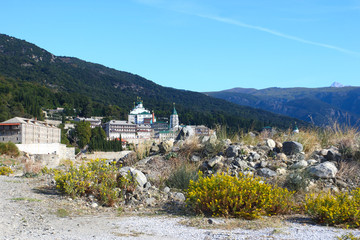 Monastery of St. Panteleimon in Athos, Greece