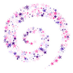 Cosmic sparkles stylish design.