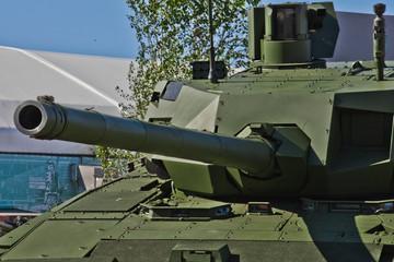 The T-14 Armata (Russian: Т-14 ; industrial designation 