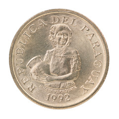 Coin Paraguay Guarani