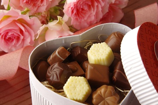 バレンタインチョコ　バレンタインデー　チョコレート　プレゼント　Valentine's day chocolate