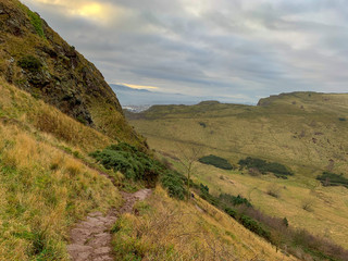 Fototapeta premium Arthur's Seat, Edinburgh