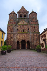 Fototapeta na wymiar Die Basilika von Marmoutier/Frankreich im Elsass