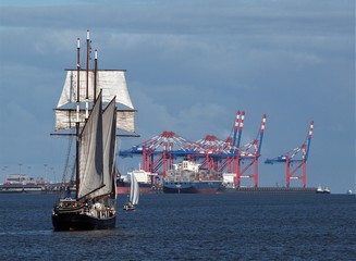 Obraz premium Wilhelmshaven Regatta