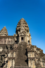Main tower at Angkor Wat Temple, Cambodia