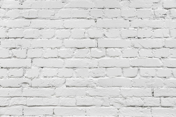 white brick wall background