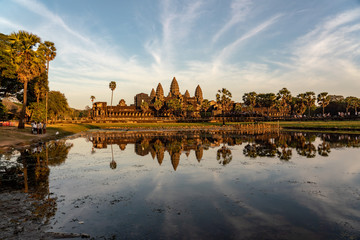 Angkor Wat at Sunset