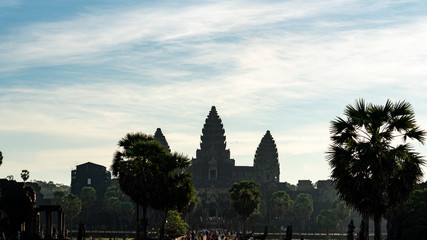Fototapeta na wymiar Angkor Wat Temple, Cambodia