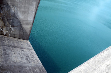 Staudamm (Detail)