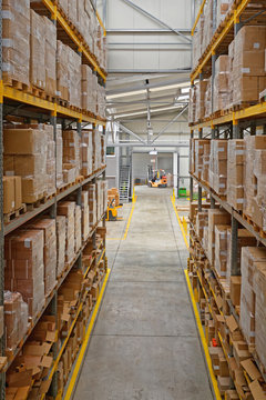Warehouse Aisle