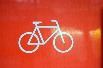 Piktogram Fahrrad