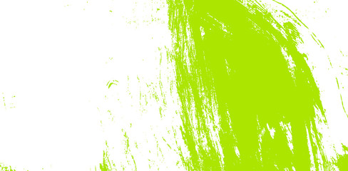green and white paint brush strokes background 