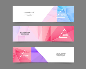 Web banner templates