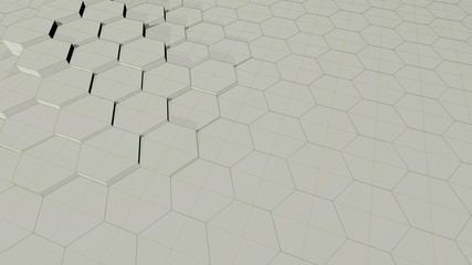 Hexagram Kubus 3D Modell