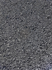 asphalt road top view background