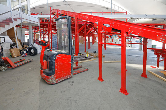 Forklift Ramp