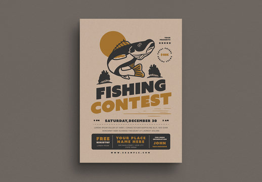 Fishing contest sale