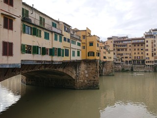 Fototapeta na wymiar Ponte vecchio