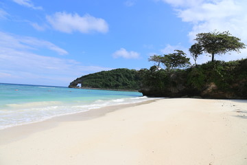 Fototapeta na wymiar Boracay Inseln