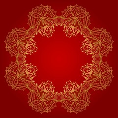 Relax cards with floral frame , boho style, vector illustration. For wedding, bridal, Valentine's day, greeting card invitation.