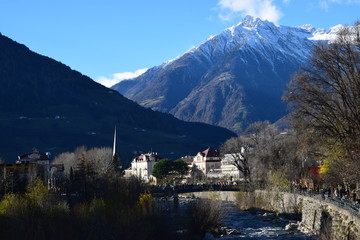 Fototapeta premium Trentino Alto Adige - Merano