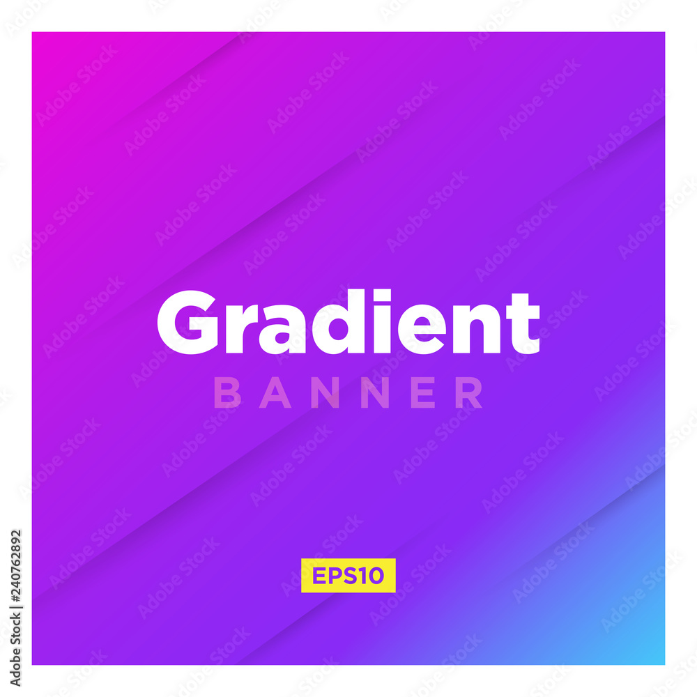 Poster Abstract Minimal geometric vector multicolored background with shadow and lines. Dynamic shapes composition. Eps10 vector