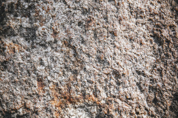 Abstract nature grunge background, Rustic and rough of dark brown stone surface texture, Closeup with detail.