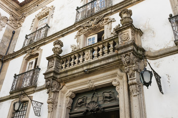 The Baroque wing of the Archiepiscopal Palace of Braga, Portugal
