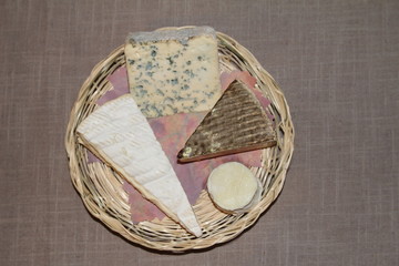 plateau de fromage