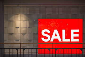 Big sale sign