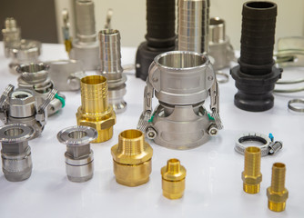 Quick connect coupling for use process of compressed air, hydraulic, pneumatic, gases and fuel