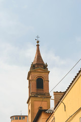 Fototapeta na wymiar Bologna Cathedral in Bologna city, Italy