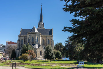 San Carlos de Bariloche Dom-church- Catedral Nuestra Senora del Nahuel Huapi - Bariloche,...